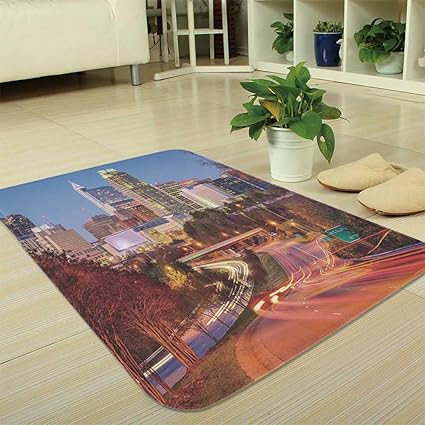 Amazon Com Tecbillion Short Fur Floor Mat United States For