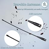 Retevis RHD771 Walkie Talkie Antenna SMA-F VHF UHF 144/430 38cm 34g view 4