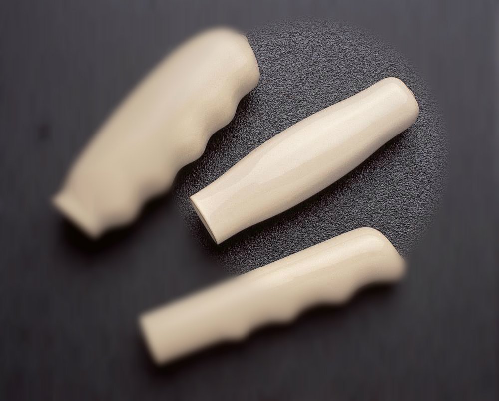 Homecraft Kings Built-Up Sleeves, Oval, (Eligible for VAT relief in the UK) Adaptive Aid for Dining Cutlery, Makes Eating Easier for Elderly, Disabled, Comfortable Good Grip for Arthritis