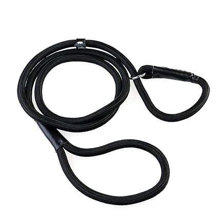 ASUMAN Verstellbar Nylon Seil Pet Hundeflüsterer Cesar Millan Stil Slip Training Leine Leine und Halsband