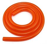 XSPC FLX Tubing 7/16" ID, 5/8" OD, Orange UV