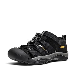 KEEN Newport H2 Closed Toe Water Sandals, Black