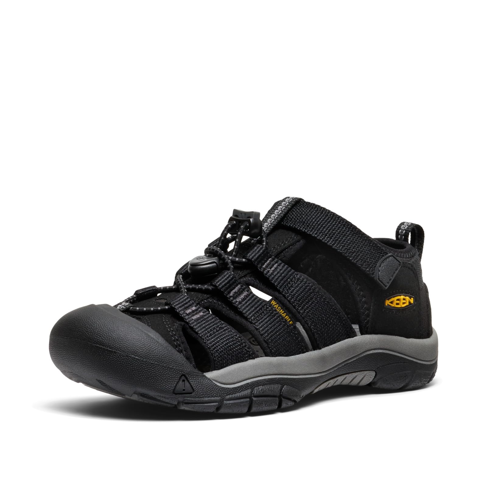 KEEN Newport H2 Closed Toe Water Sandals, Black
