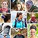 NEXTOUR Neck Gaiter Headwear Headband Head Wrap Face Cover Scarf,Breathable Sun&Wind for Fishing Hiking Cycling & Daily Wear