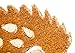 Evergreen Flag Natural Coconut Fiber Coir Hedgehog Shaped Welcome Mat 28” x 16”