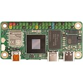 Radxa Cubie A7Z Single Board Computer with Octa-Core CPU, Dual-Screen Display, and RISC-V Coprocessor (Radxa Cubie A7Z 1GB with GPIO Header)