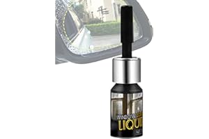 Glass Crack Repair,5ml Quick-Dry Invisible Bonder Filler Solution - Car Windshield Crack Repair Kit - for Car Window Mirror A