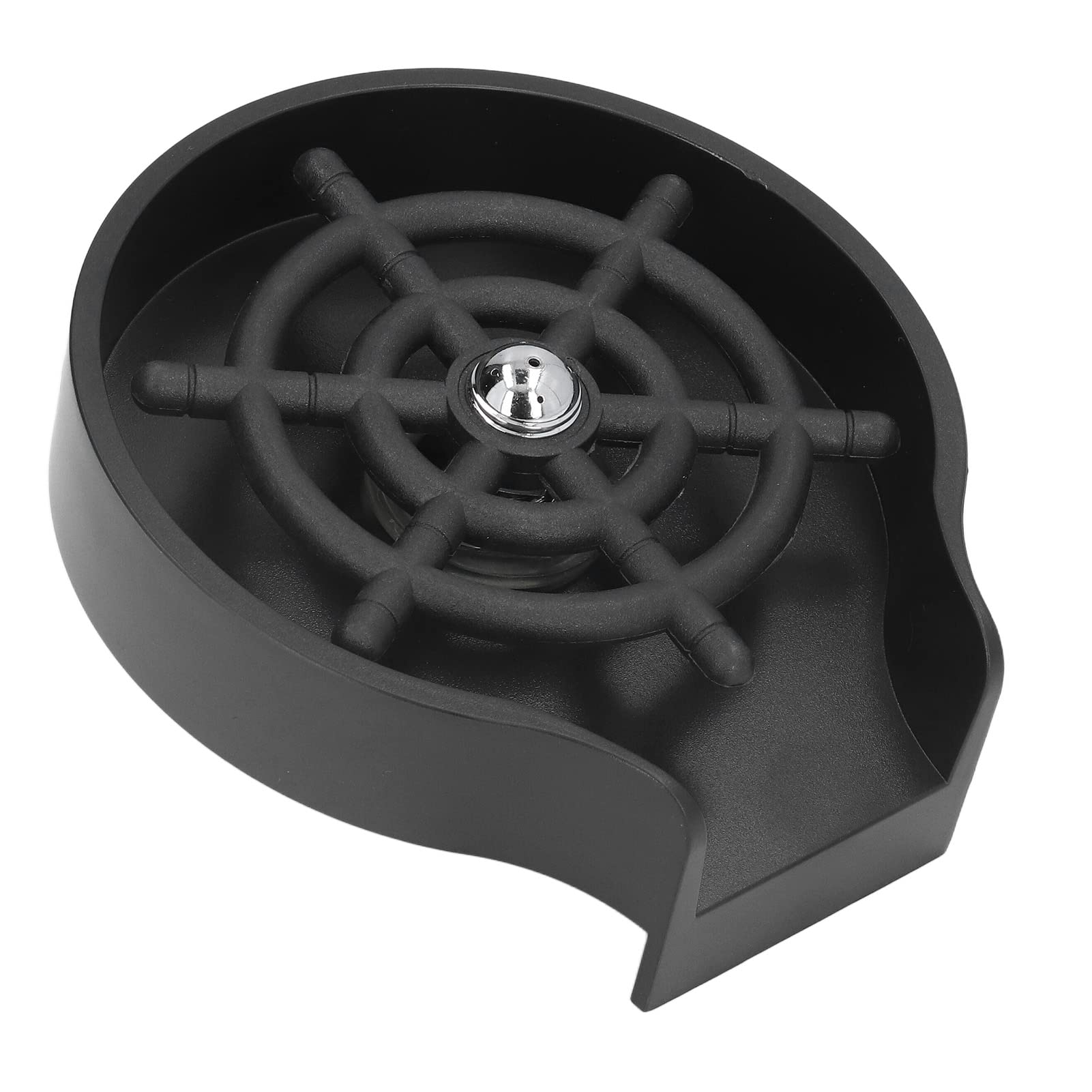 PAER Cup Cleaner for Sink, Glass Rinser Kitchen Coffee Milk Tea Cleaner, Stainless Steel Bottle Washer, Pitcher Rinser, Automatic Washer Commercial and Domestic Bars