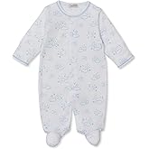 Kissy Kissy Baby Boys Infant Cheerful Good Night Print Footie