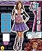 Secret Wishes Monster High Deluxe Adult Clawdeen Wolf Costume, Multi, Medium
