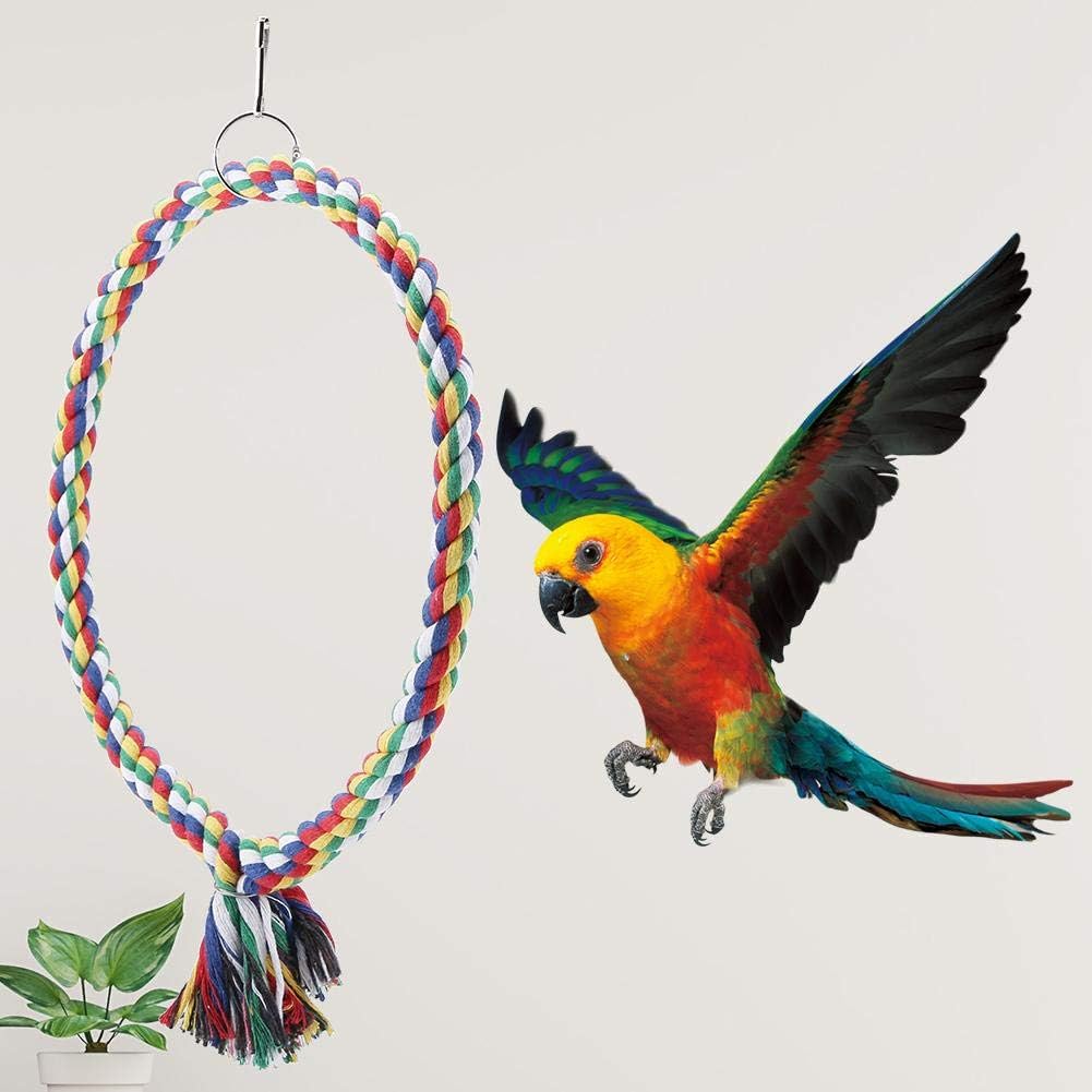 Zerodis Bird Parrot Circle Ring Rope - Image 4
