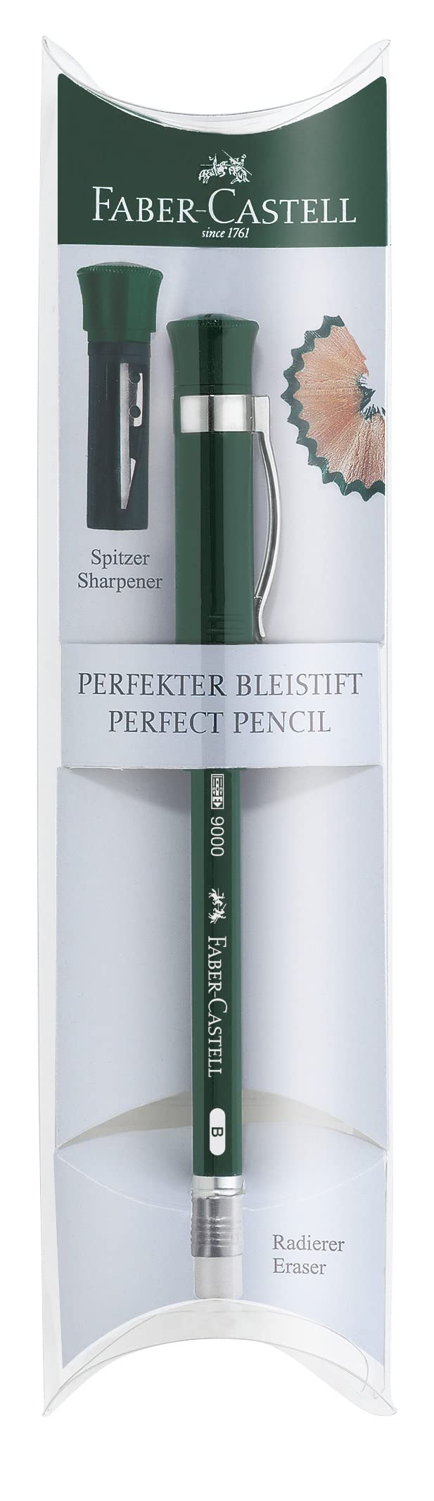 Faber-Castell Castell 9000 Perfect Pencil in Gift Box