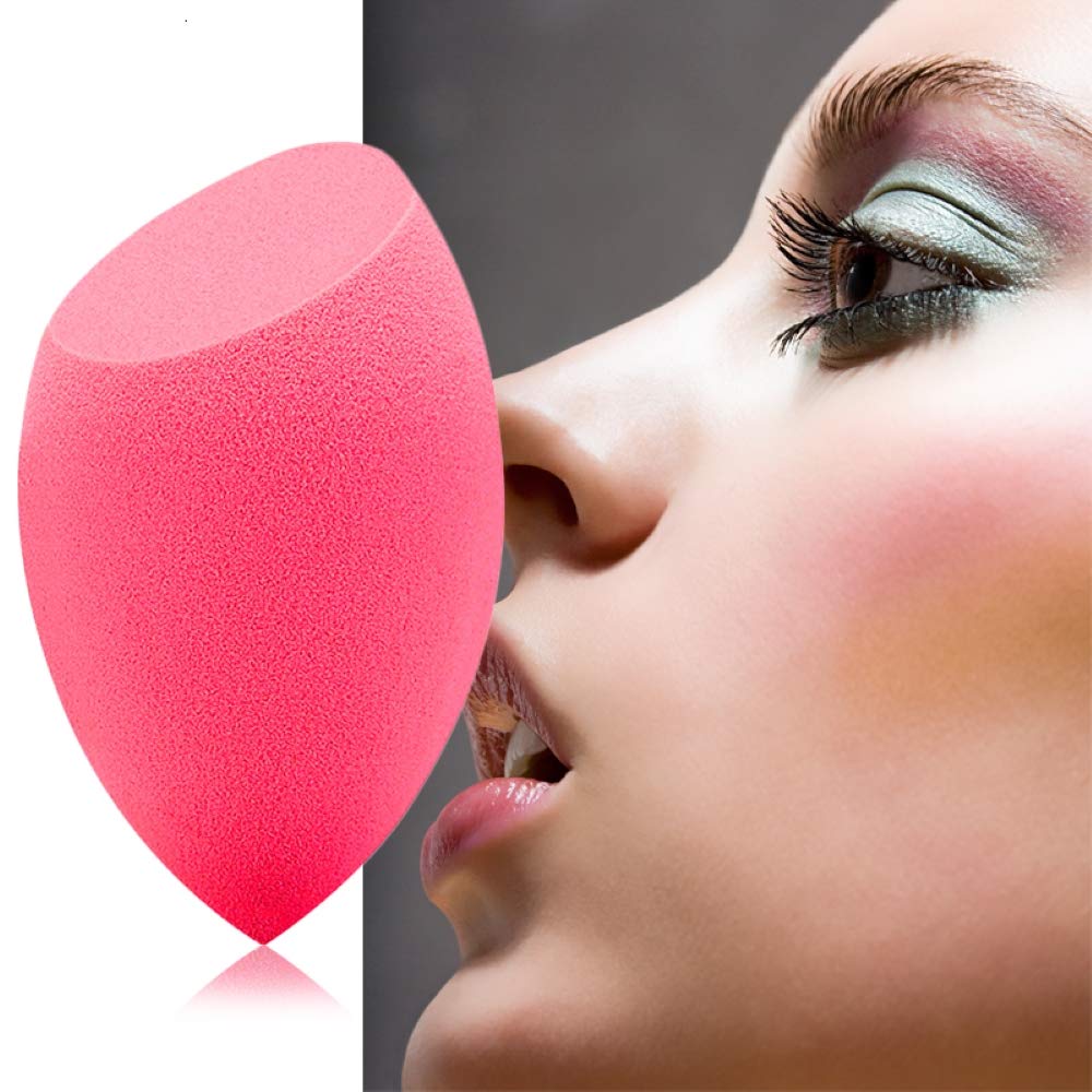 Makeup Sponge Puff Beauty Blender for Full Cover Foundation Concealer Smooth Cosmetic Powder Drop Bevel Make Up Blender Tool Flawless Beauty by Koksi