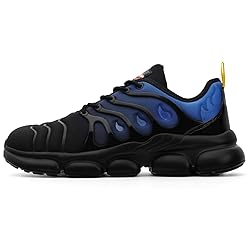 DRRHINO Steel Toe Shoes for Men Women Comfortable