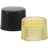HAKIDZEL Rubber Hammer Tips Replacement Heads 2pcs | Detachable Thread Design, Easy Replacement, Assorted Color, Pair Included