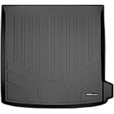 SMARTLINER All Weather Custom Fit Cargo Liner Trunk Floor Mat for 2019-2025 Audi Q8 / SQ8