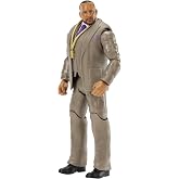 Mattel WWE Basic MVP Action Figure, Series 128, Posable 6-inch Collectible for Ages 6 Years Old &amp; Up