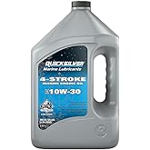 Quicksilver 10W-30 Marine Engine Oil, 1 Gallon