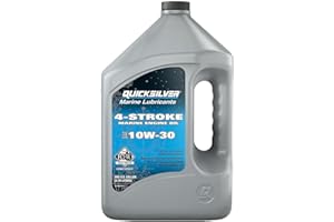 Quicksilver 10W-30 Marine Engine Oil, 1 Gallon