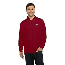 Vantage Apparel Men's Collegiate Polyester Mesh