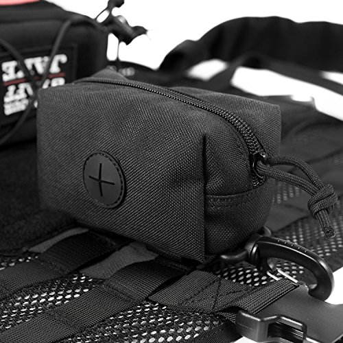 Doggy Poop Bag Holder Zipper Dog Waste Bag Pouch Leash