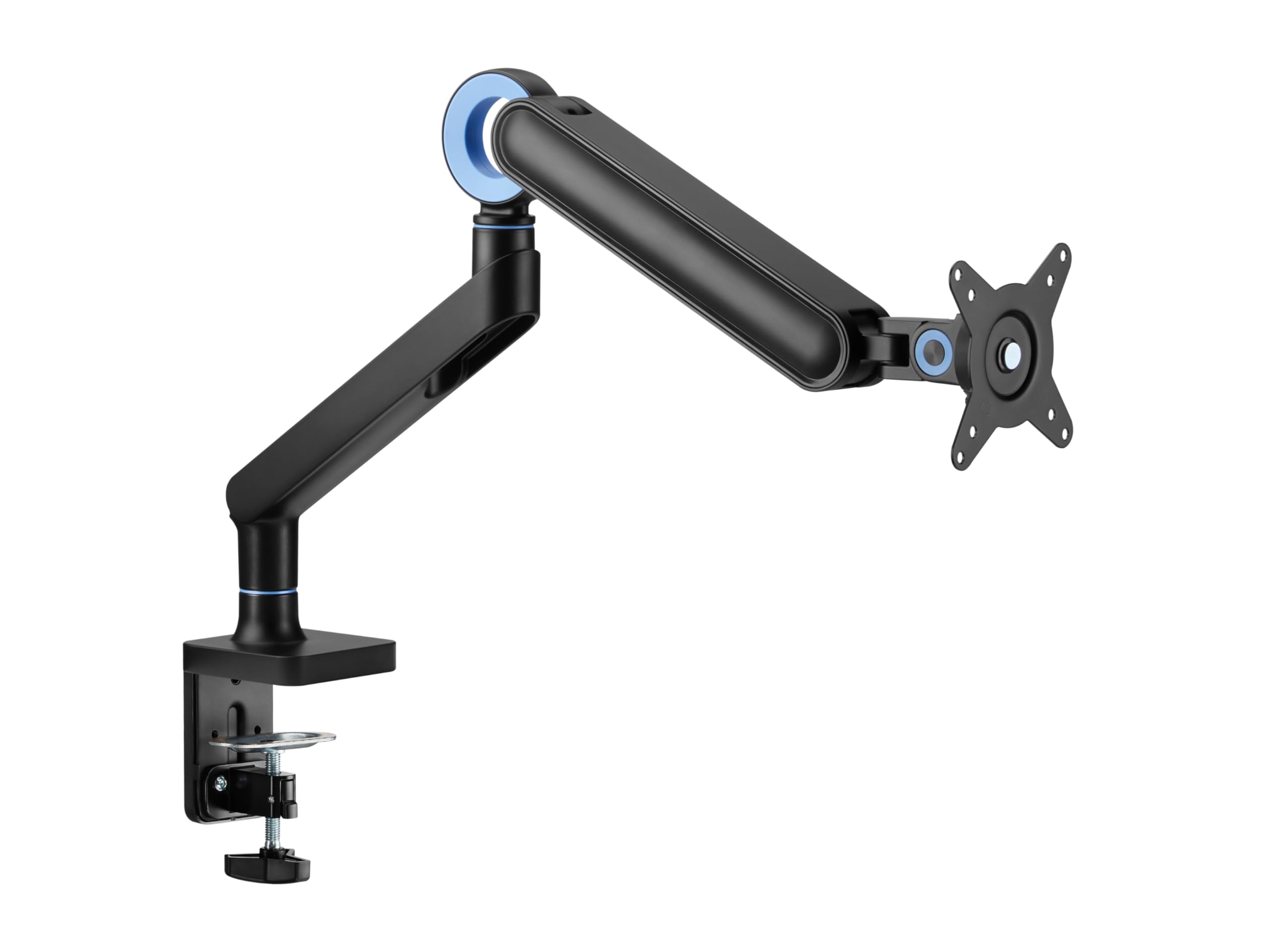Equip 650184 17"-35" Premium Monitor Desk Mount, Black