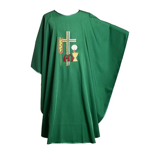 BLESSUME Mass Celebrant Chasuble Embroidered Vestments