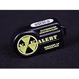NukAlertTM Nuclear Radiation Detector/Monitor (Keychain Attachable) Alarm