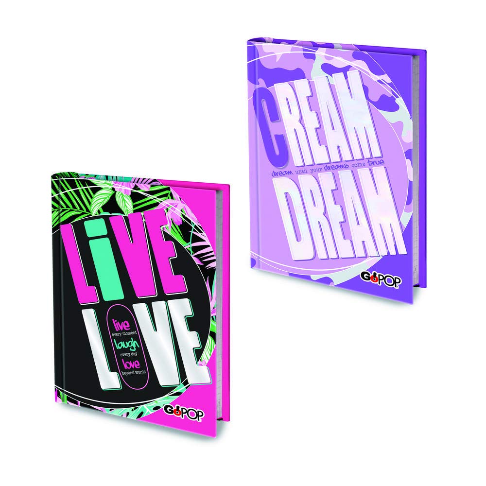 Gopop - Diary 2020/2021 Love/Cream - Giochi Preziosi