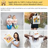 TransOurDream Tru-Transfer Paper 10 Sheets A3 Dark Inkjet Heat Transfer view 5