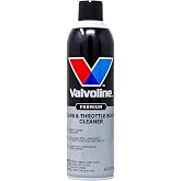 Valvoline Carb, Choke &amp; Throttle Body Cleaner, 13 oz | Dissolves carbon, gum, and varnish to restore engine performance.