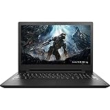 Lenovo Premium Built High Performance 15.6 inch HD Laptop (Intel Celeron Processor 4GB RAM 500GB HDD, DVD RW, Bluetooth, Webcam, WiFi, HDMI, Windows 10 ) - Black