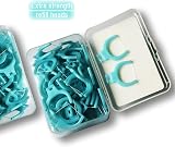 TEEsmile Evolutionary Clean Dental Flossers Kit 1 Blue Handle 100 Refills view 6