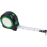 FastCap ProCarpenter Standard Reverse Measuring Tape, 25-Foot | Lefty/Righty, Standard Measurements Readable from Right or Left Hand, Ideal for Professionals and Home Improvement, 98010