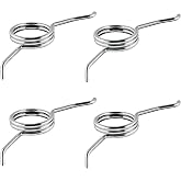 Indanpow 530016454 Handle Trigger Spring Fits 28LD and 125R Edger Trimmers | 4 Pack; Compatible with Husqvarna 124L, 124C, 125C, 125L, 125R, 128C, 128L, 128LD, 128LDX, 128R, 128RJ, 128RJX, 125LDX, 125RJ