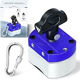 180LB ON/Off Magnets Switchable Magnetic System for Lifting and Welding | Working&amp;Welding Positioning,Metal Screening,Weld Positioning,Metal Salvage