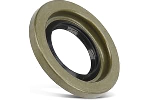 TOPINCN Front Rear Differential Oil Seal, Pinion Seal Kit Replacement with Good Sealing and Dust Removal Ability, for CAN AM 