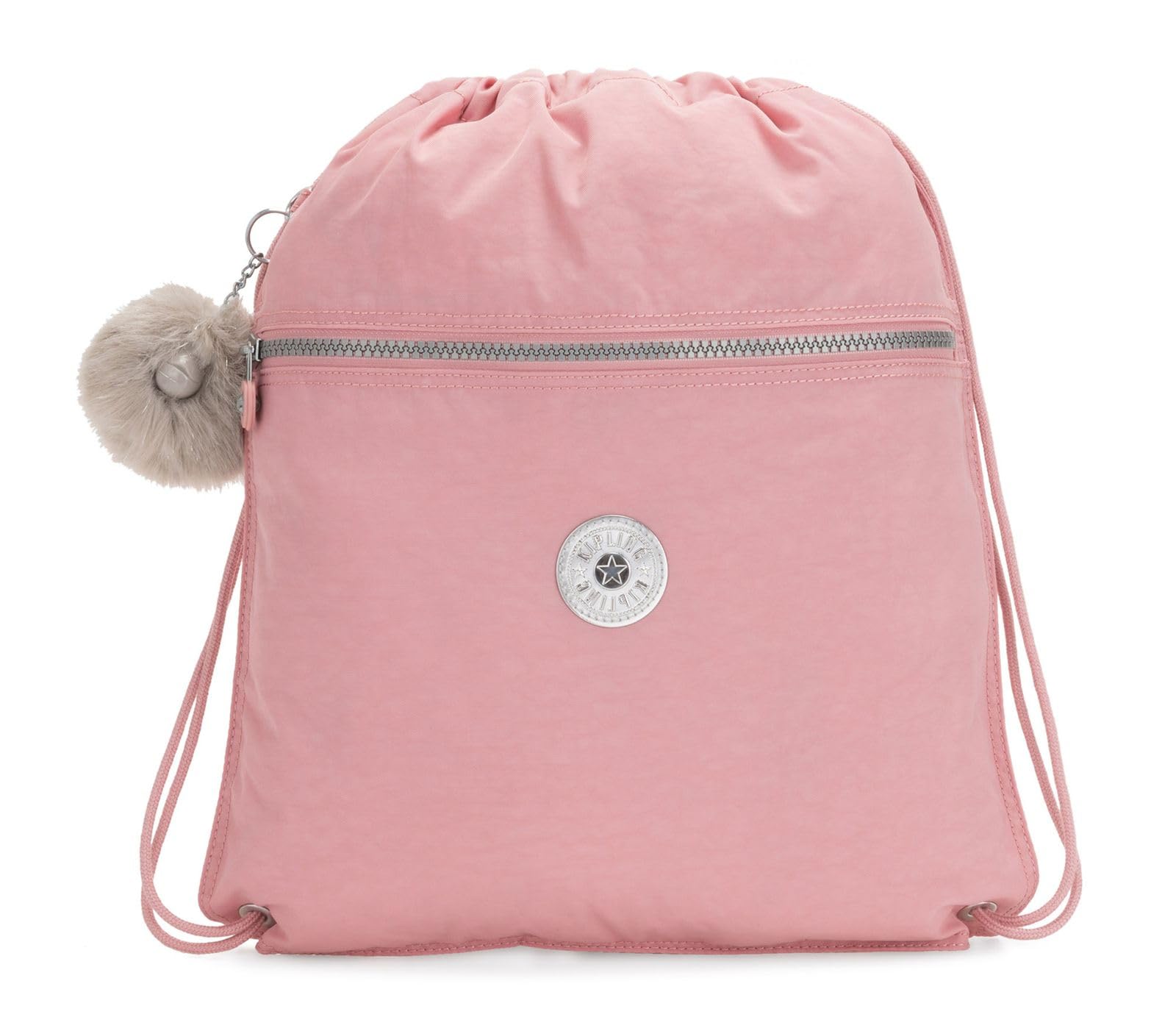 Kipling SUPERTABOO Medium backpack, Bridal Rose (Pink)