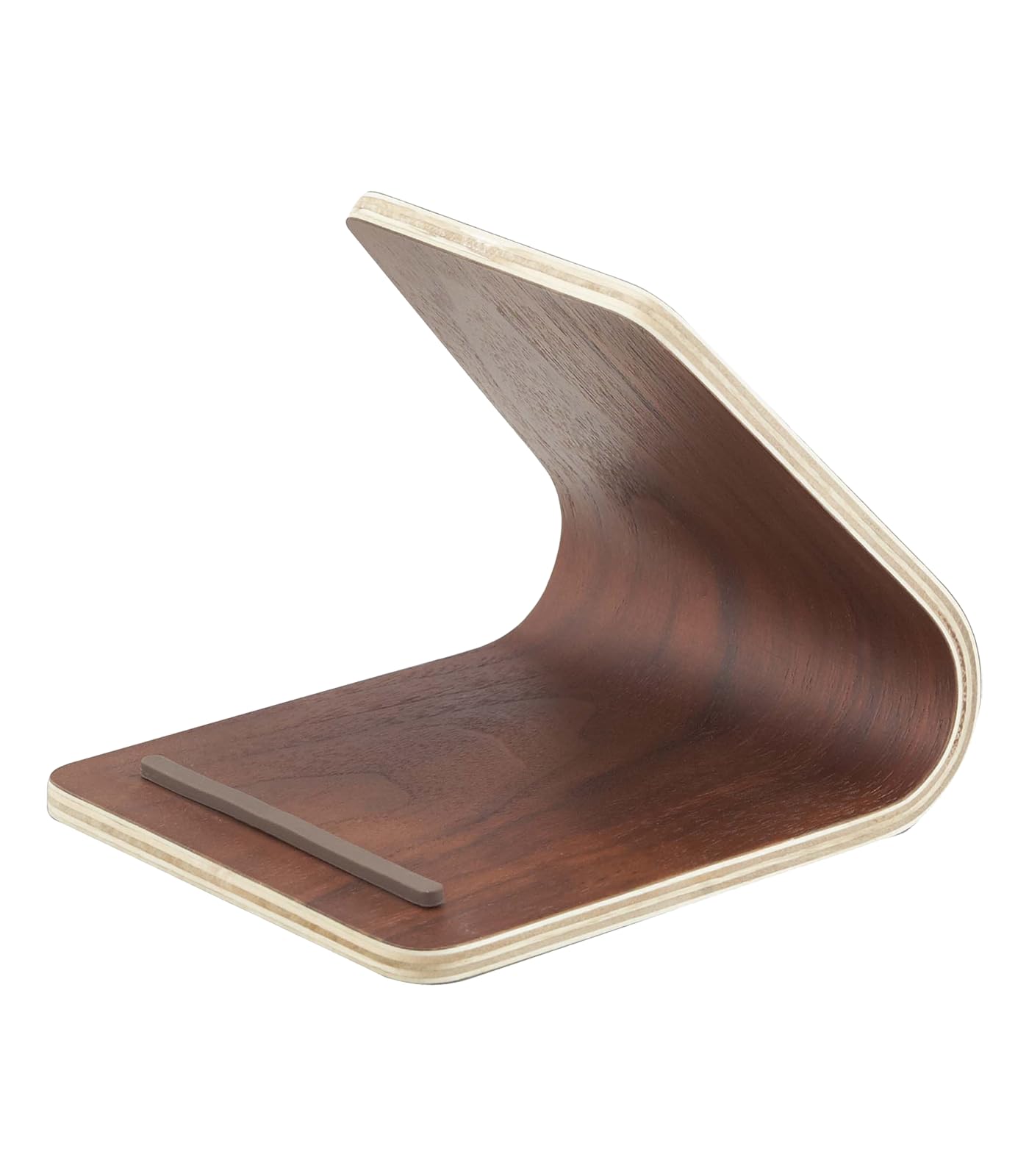 Photo 1 of Yamazaki Home Rin Plywood Tablet Stand - Wood