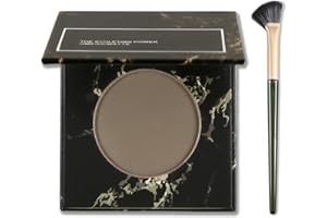 Erinde Cool Toned Contour Palette, Taupe Grey Contour Powder for Fair Pale Light Cool Skin Tones, Lightweight, Ultra-Blendable, Multiuse Goth Contouring Face Sculpting Bronzer Makeup, 01 Gray Brown