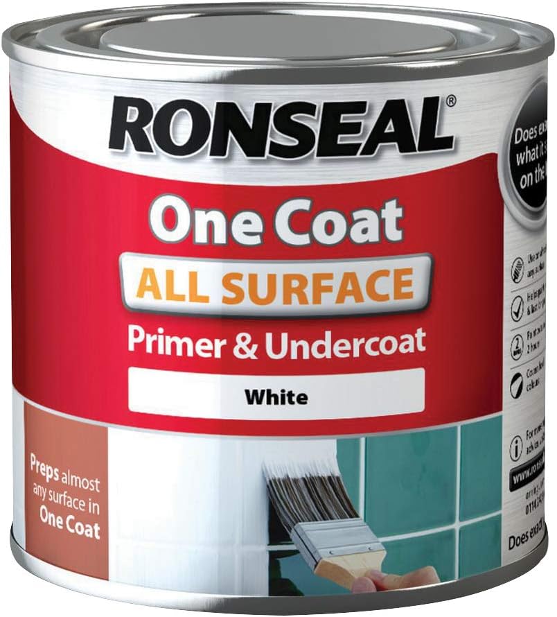 Ronseal one coat for all surface primer, 750ml Amazon.co.uk DIY & Tools