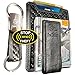 Slim Carbon Fiber Wallet Money Clip, Magnetic Wallet RFID EDC Secure Card Holder