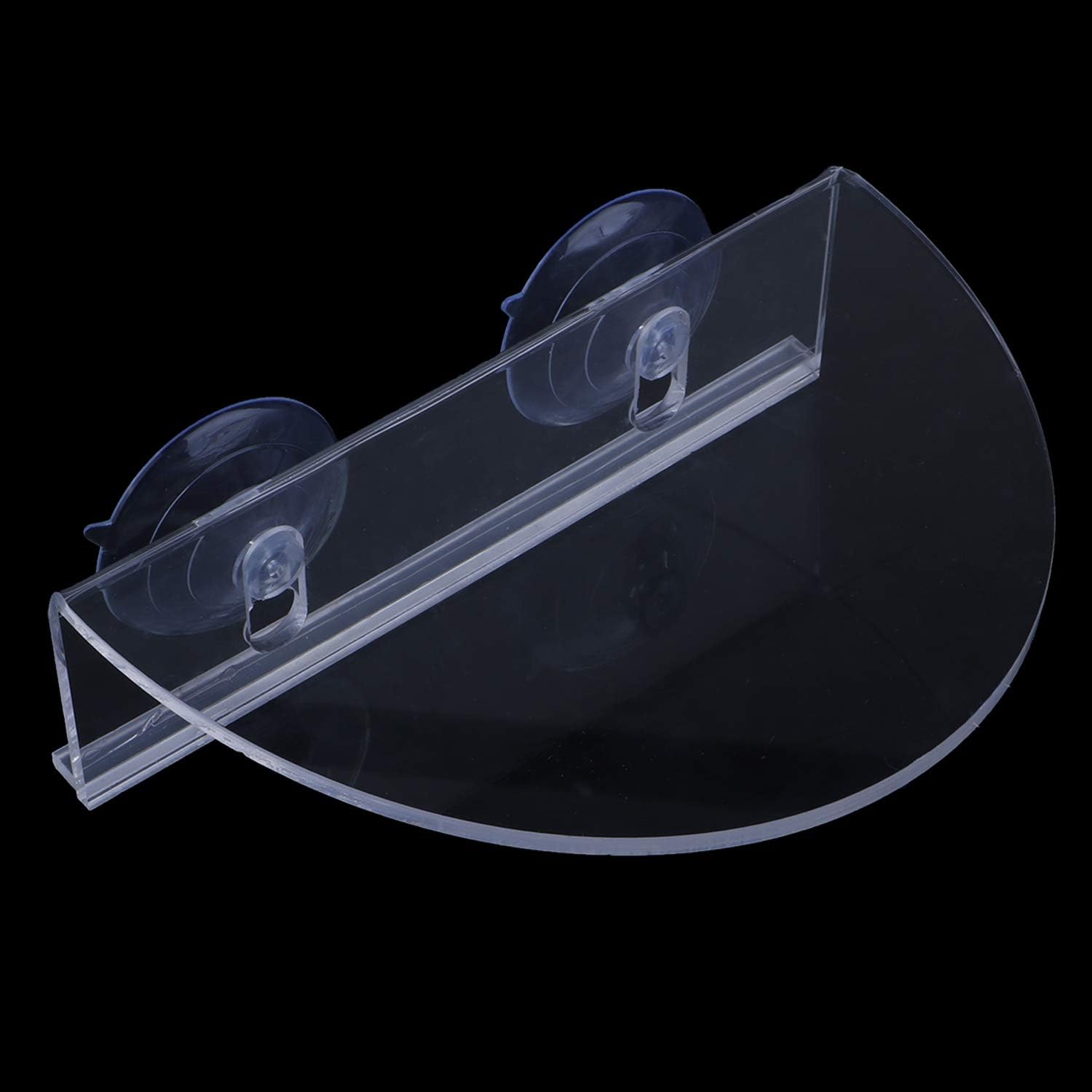 Tongnian Ledge Suction Cup Window Shelf Transparent Window