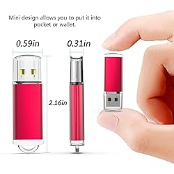 RAOYI 10PCS 8G USB Flash Drive USB 2.0 Memory Stick