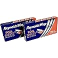 Reynolds Wrappers Pop Up / Foil Sheets (2 Pack) No cutting or Tearing