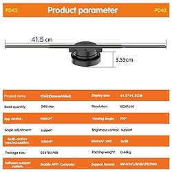 3D Hologram Fan 3D Hologram Projector PD42-Normal