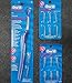 Braun Oral-b Interdental KIT Blue Handle + Refill 6 Tapered + 6 Cylindrical