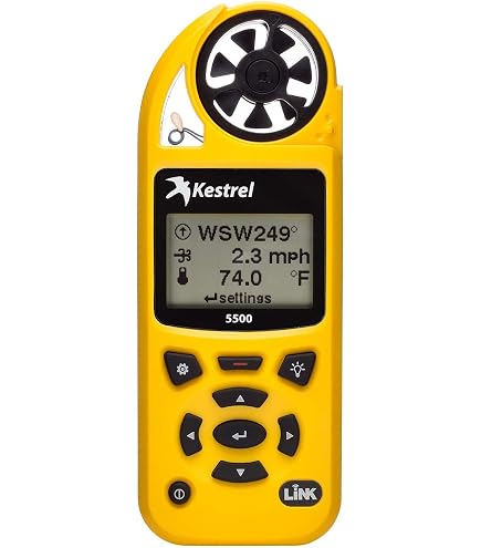 Amazon.com: Kestrel 5400FW Fire Weather Meter Pro WBGT Meter with
