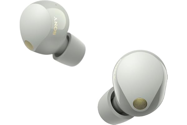 Sony WF-1000XM5 Truly Wireless Bluetooth Noise Canceling Headphones - Silver (Renewed)