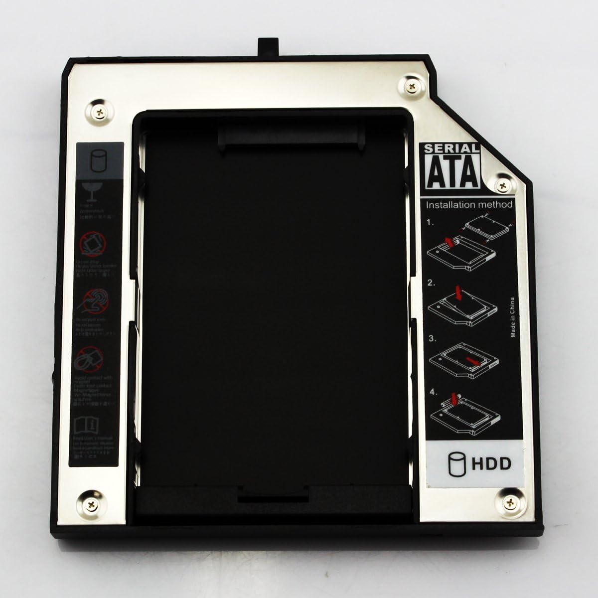 Sata 2nd HDD Hd Hard Drive Caddy for IBM Lenovo Thinkpad T430 W530 T530
